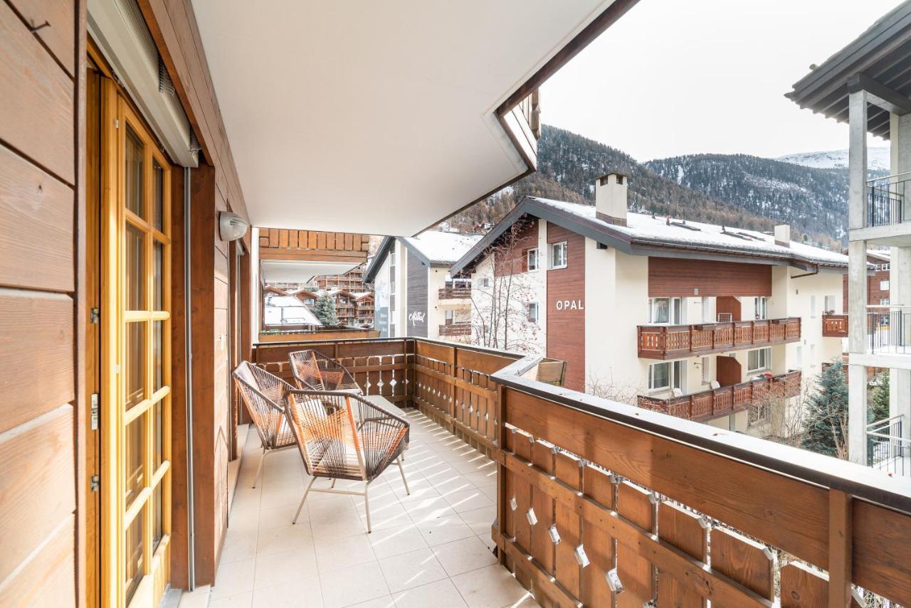 Vrony Apartments By Hotel Walliserhof Zermatt Dış mekan fotoğraf