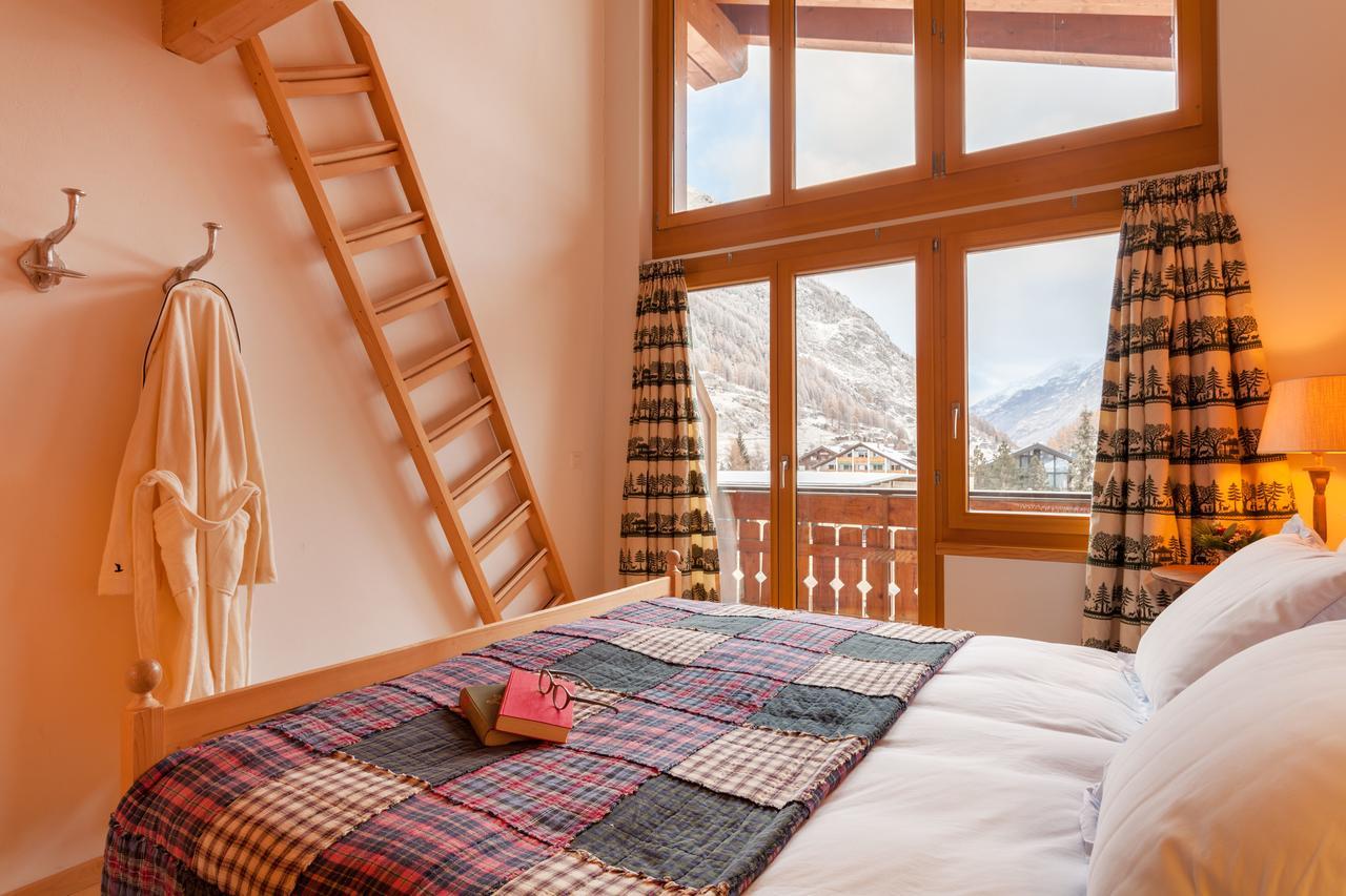 Vrony Apartments By Hotel Walliserhof Zermatt Dış mekan fotoğraf